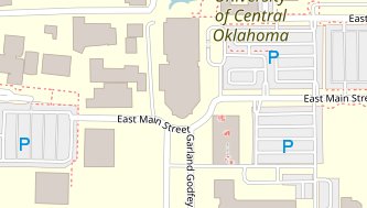 Map of the event location; The Nigh University Center.